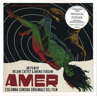 Amer - Compete Score - Limited 500 - Black Vinyl - Oop - Ennio Morricone