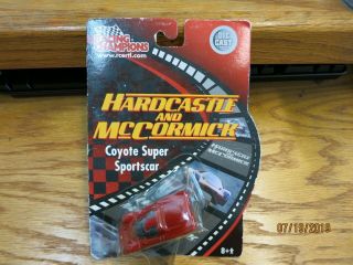 Racing Champions Hardcastle And Mccormick Coyote Car 1/64 Noc Vintage Rare