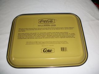 Coca - Cola Metal Tray 