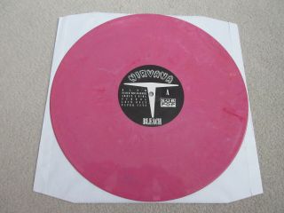 Nirvana - Bleach LP Pink Marble Sub Pop SP34 Mudhoney Soundgarden Pearl Jam 2