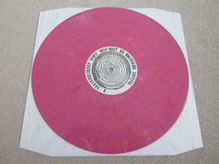 Nirvana - Bleach LP Pink Marble Sub Pop SP34 Mudhoney Soundgarden Pearl Jam 3