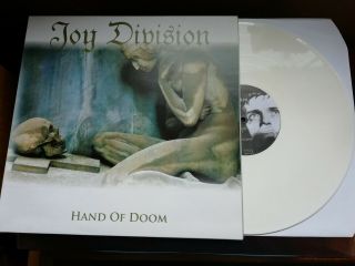 Joy Division - Hand Of Doom Rare Lp White Vinyl