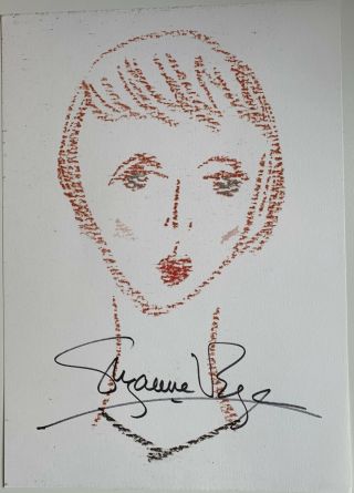 SUZANNE VEGA TALES FROM THE REALM OF THE QUEEN OF PENTACLES VINYL,  SIGNED PRINT 2