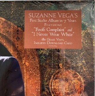 SUZANNE VEGA TALES FROM THE REALM OF THE QUEEN OF PENTACLES VINYL,  SIGNED PRINT 4
