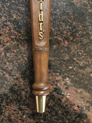 schmidts schmidt ' s wood handle beer tap long handle barware Old Stock 3