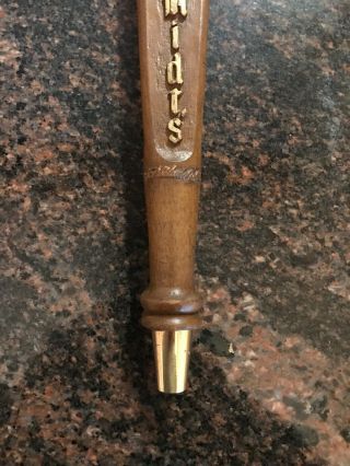 schmidts schmidt ' s wood handle beer tap long handle barware Old Stock 5