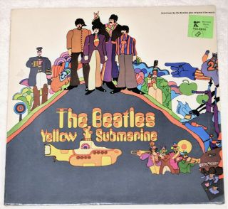The Beatles Yellow Submarine Factory Lp