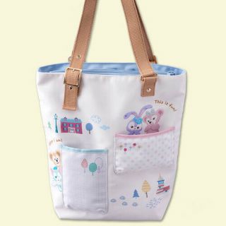 Tokyo Disney Sea Easter Limited Tote Bag 2019 Duffy Friends Japan Limited