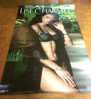 Lise Charmel 2018 Huge Oversized Poster Sexy French Lingerie 69 X 46 Inches