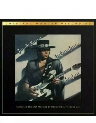 Stevie Ray Vaughan & Double Trouble Texas Flood (2lp Box/180g/45rpm) In Hand