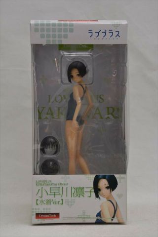 Love Plus Rinko Kobayakawa Swimsuit Version 1/8 Pvc Figure From Japan F/s