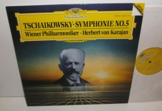 415 094 - 1 Tchaikovsky Symphony No.  5 Vienna Philharmonic Herbert Von Karajan