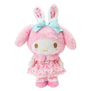 Nwt Sanrio Japan My Melody Rabbit Bunny Long Ears 19 " Big Plush