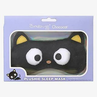 The Creme Shop X Hello Kitty Plushie Sleep Mask (chococat)
