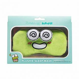 The Creme Shop X Hello Kitty Plushie Sleep Mask (keroppi)