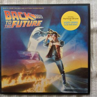 Back To The Future,  1985 Soundtrack Vinyl Lp,  Album