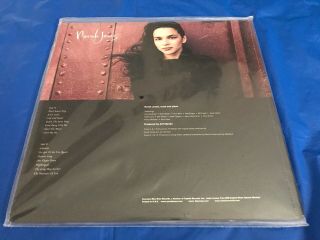 Norah Jones Come Away with Me - Classic Records Quiet SV - P - Sealed/Mint 2