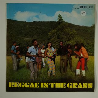 V/a " Reggae In The Grass " Reggae Lp Studio One