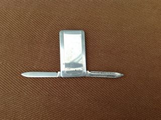 Vintage John Deere Colonial Pocket Knife Money Clip 3