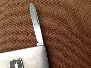 Vintage John Deere Colonial Pocket Knife Money Clip 4