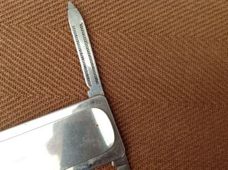 Vintage John Deere Colonial Pocket Knife Money Clip 5
