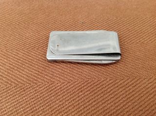 Vintage John Deere Colonial Pocket Knife Money Clip 7