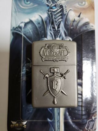 World Of Warcraft 3d Metal Lighter