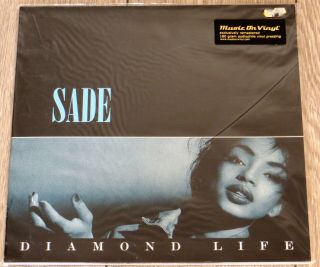 Sade - Diamond Life - 180g Vinyl Lp - & - Music On Vinyl