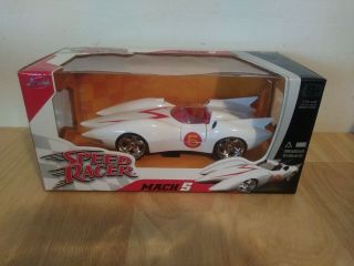 Jada Toys Speed Racer Mach 5 Factory 1:24 Scale 2007