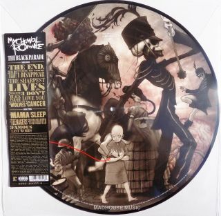 My Chemical Romance Lp The Black Parade Picture Disc 2018 Limited Vinyl