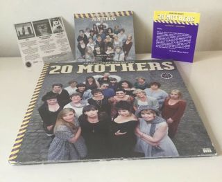 Julian Cope - 20 Mothers (lp) (purple Vinyl) Vinyl Sleeve