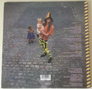 Julian Cope - 20 Mothers (LP) (Purple Vinyl) Vinyl Sleeve 3
