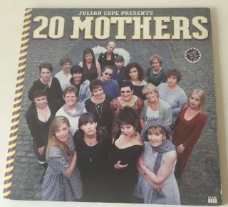 Julian Cope - 20 Mothers (LP) (Purple Vinyl) Vinyl Sleeve 4