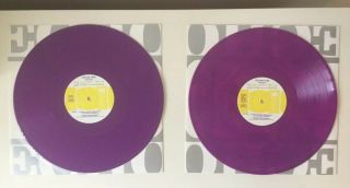 Julian Cope - 20 Mothers (LP) (Purple Vinyl) Vinyl Sleeve 5