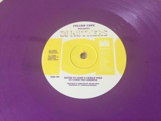 Julian Cope - 20 Mothers (LP) (Purple Vinyl) Vinyl Sleeve 8