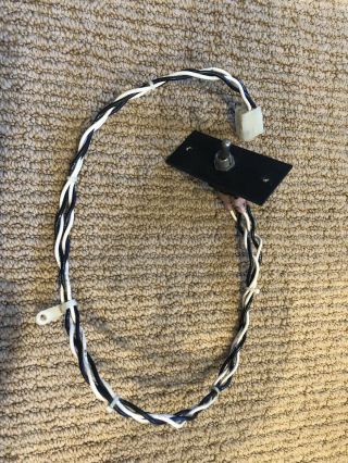 Vtg Atari Arcade Power Switch Cable Pulled From Pole Position