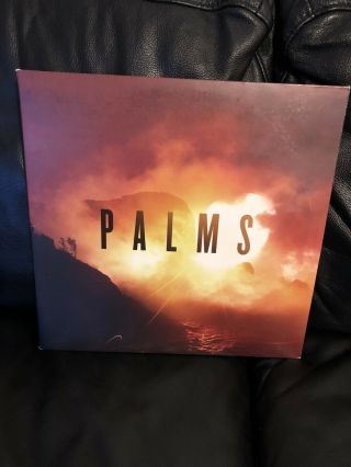 Palms - Palms S/t Double Orange Vinyl Lp Isis Deftones Chino Moreno