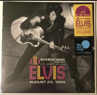 Elvis Presley Live International Hotel Las Vegas Rsd 2 X Lp Vinyl
