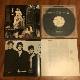 Duran Duran The Wedding Album LP 1993 Korea Orig Vinyl 3