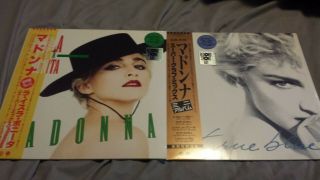 Madonna - La Isla Bonita 12 " Green Vinyl,  True Blue 12 " Blue Rsd 2019 Bundle