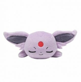 Pokemon Center Plush Doll Kuttari Espeon (eifie) Sleep 4521329252216