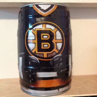 Molson Boston Bruins 5 Liter Gallon Mini Keg