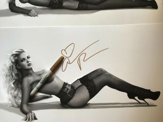 Nude Print Of Playboy Model Andrea Prince From Playboy Slovakia 3/17 Signed