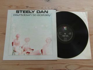 Steely Dan - Countdown To Ecstasy - Abc - 1st Uk Press - Audio - Ex,  Vg,  Lp 1973