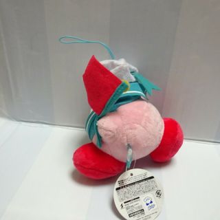 Nintendo star ' s Kirby Plush Doll Star ' s Kirby Mascot 25th bon voyage Green 3