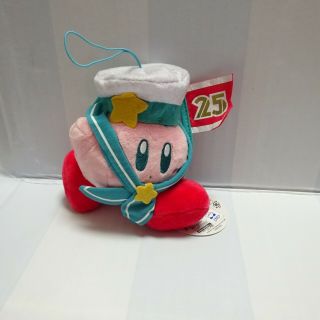 Nintendo star ' s Kirby Plush Doll Star ' s Kirby Mascot 25th bon voyage Green 4