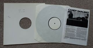 The Jesus & Mary Chain Live 1986 Ltd (100 Only) Lp,  Inserts Promo C86