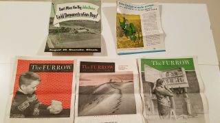 1955 John Deere " The Furrow " Three News Papers