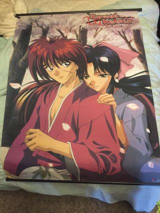 Rurouni Kenshin Hanging Poster Cloth.