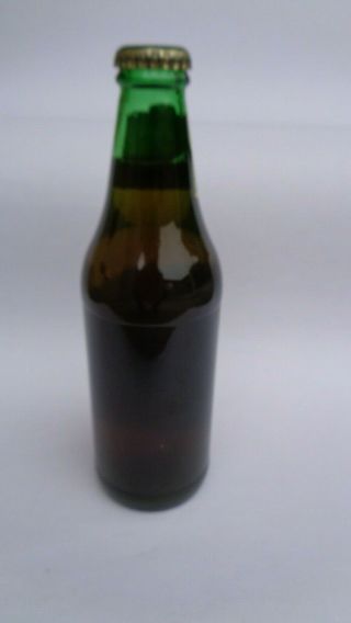 Grizzly Beer Canadian Lager Bottle - with Content RARE 7
